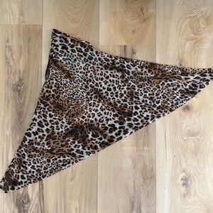 Leopard Print Scarf